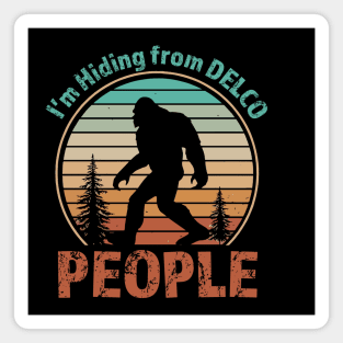 Delco Bigfoot Magnet